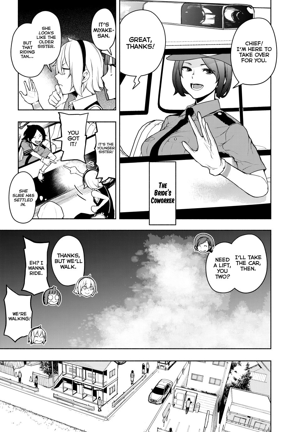 Yozakura Quartet Chapter 183 page 5 - Chapter 183 [END]