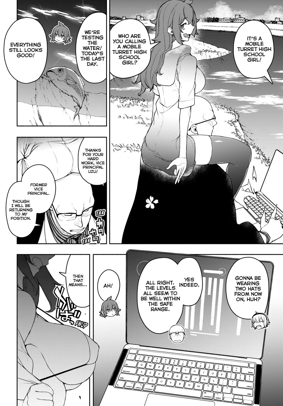 Yozakura Quartet Chapter 183 page 7 - Chapter 183 [END]