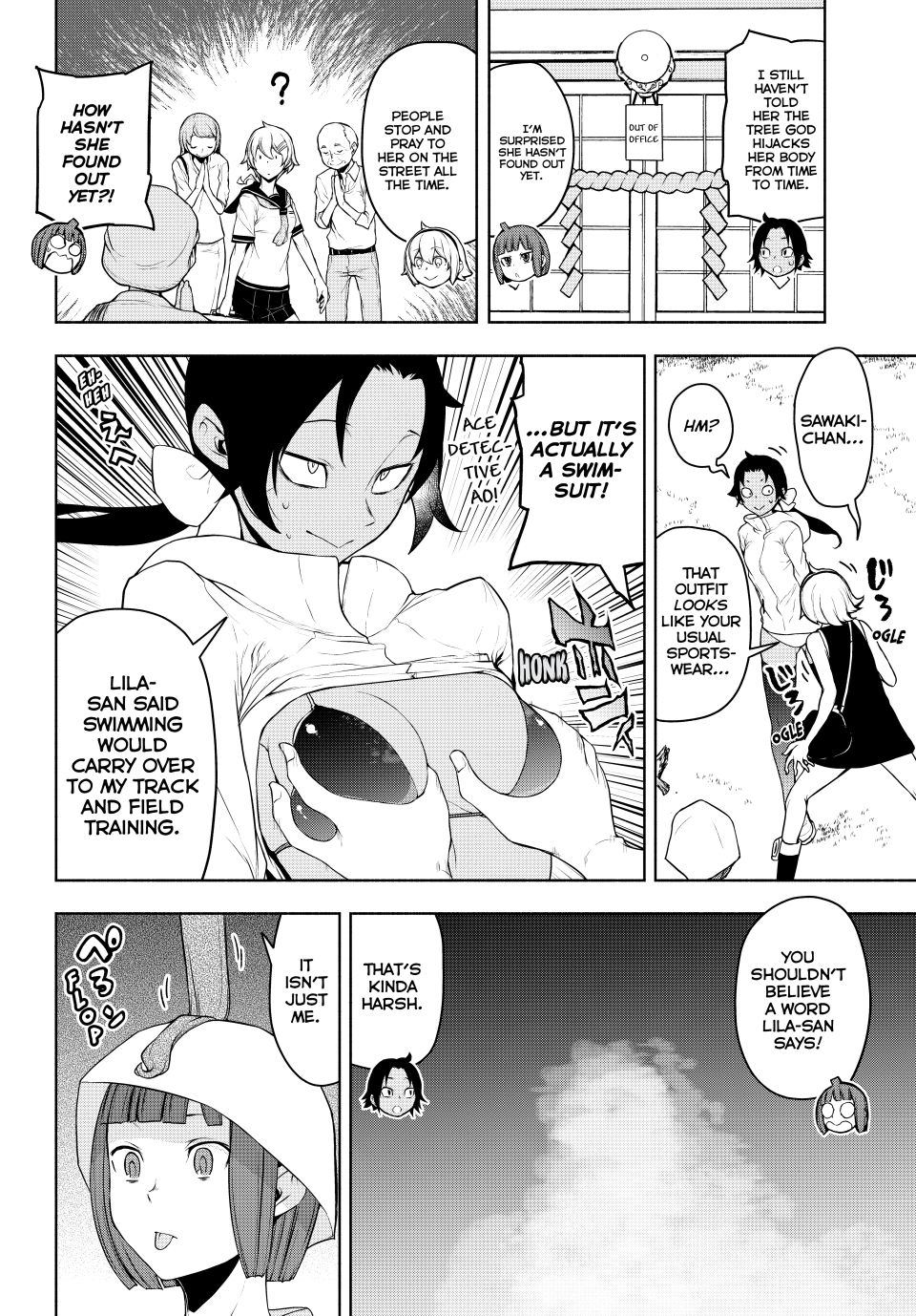 Yozakura Quartet Chapter 183 page 9 - Chapter 183 [END]
