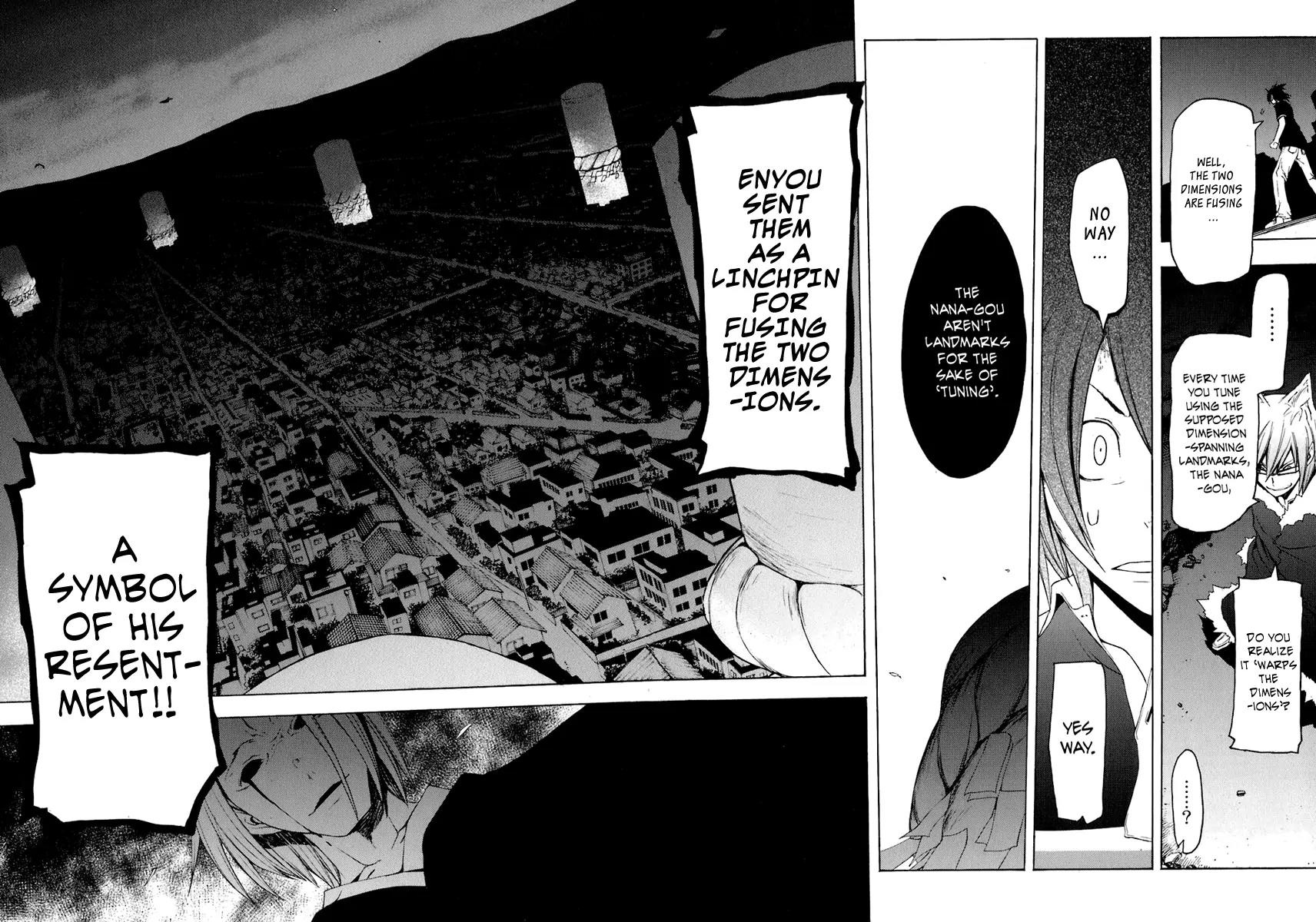 Yozakura Quartet Chapter 19 page 11 - Chapter 19: Thorny Path 9