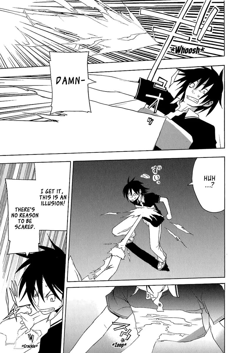 Yozakura Quartet Chapter 19 page 17 - Chapter 19: Thorny Path 9