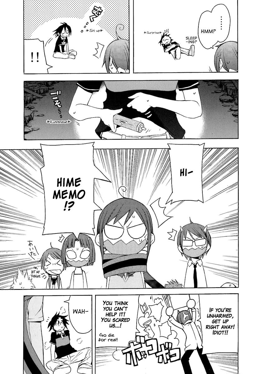 Yozakura Quartet Chapter 19 page 27 - Chapter 19: Thorny Path 9