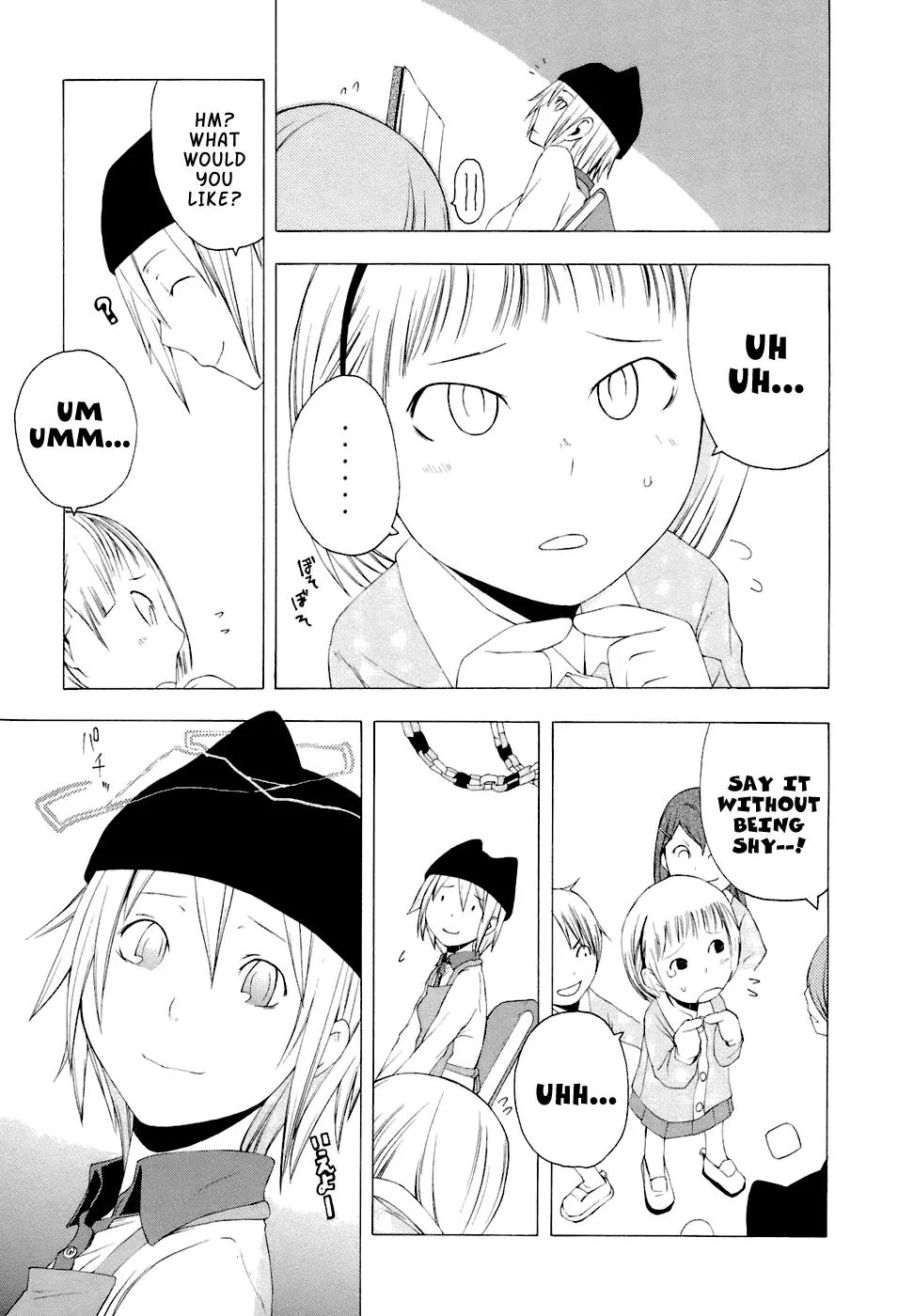 Yozakura Quartet Chapter 2 page 15 - Chapter 2: Waiting For You (Before)
