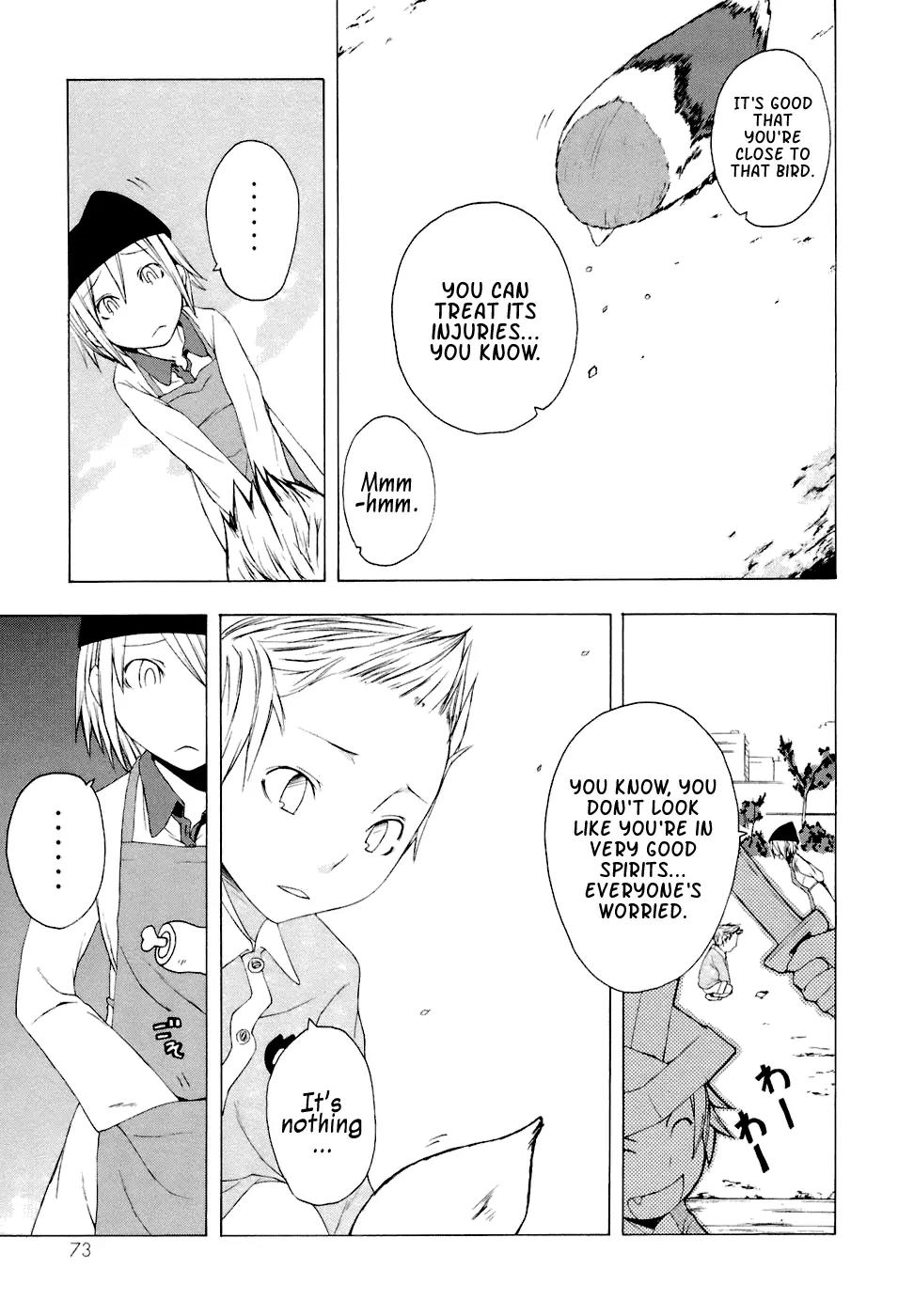 Yozakura Quartet Chapter 2 page 18 - Chapter 2: Waiting For You (Before)