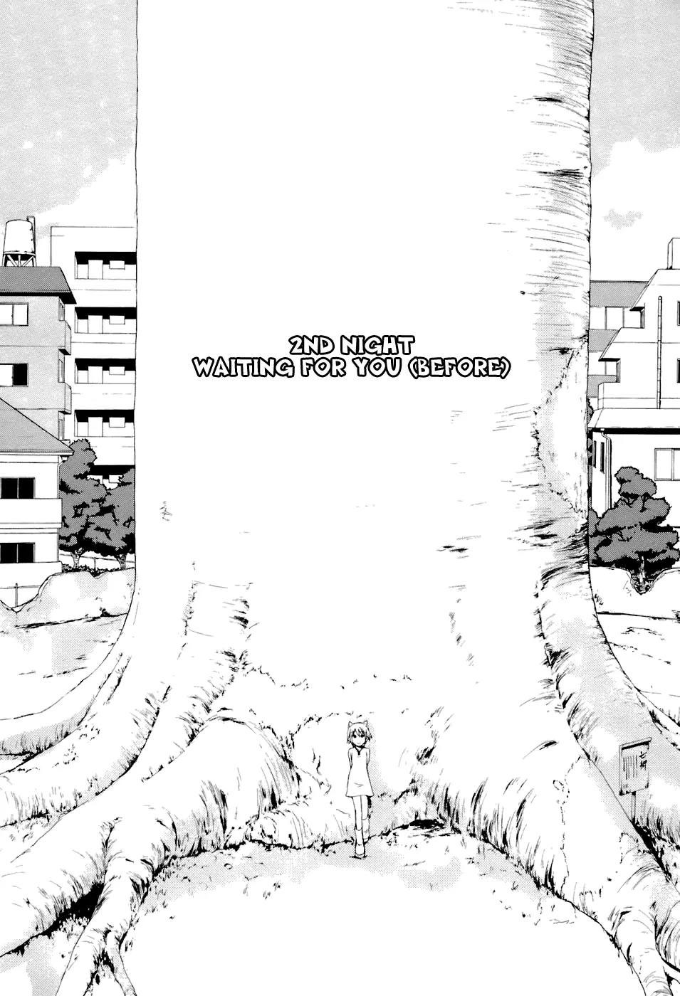 Yozakura Quartet Chapter 2 page 2 - Chapter 2: Waiting For You (Before)