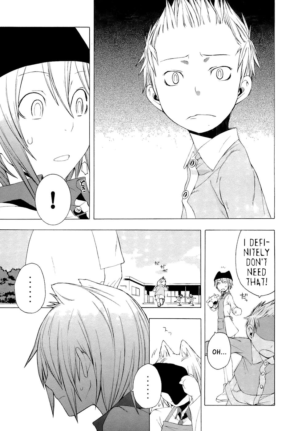 Yozakura Quartet Chapter 2 page 20 - Chapter 2: Waiting For You (Before)