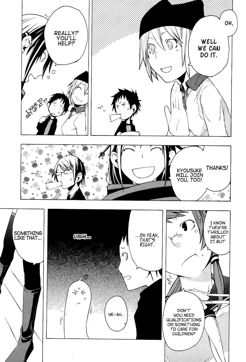 Yozakura Quartet Chapter 2 page 9 - Chapter 2: Waiting For You (Before)