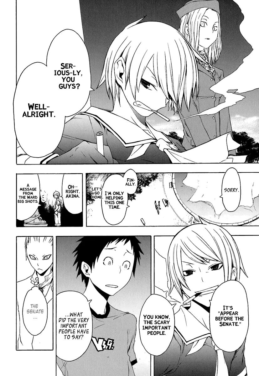 Yozakura Quartet Chapter 20 page 28 - Chapter 20 : Thorny Path 10