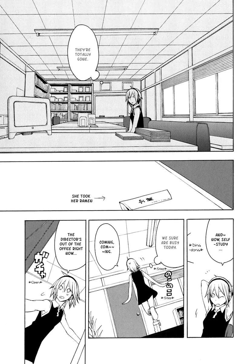 Yozakura Quartet Chapter 21 page 19 - Chapter 21: Dogwood (Before)