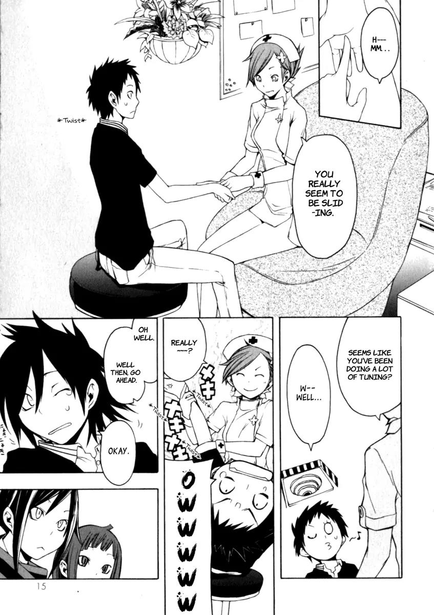 Yozakura Quartet Chapter 23 page 16 - Chapter 23: To Hold