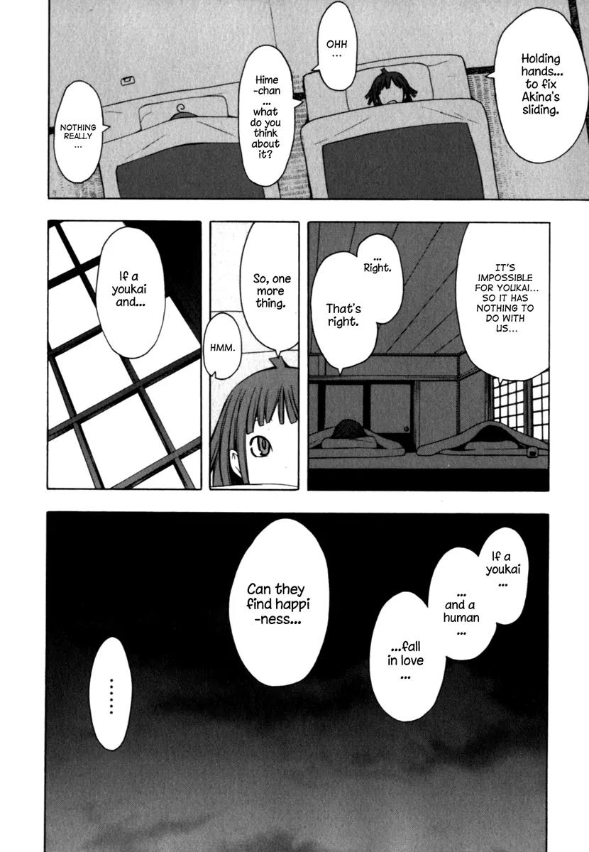 Yozakura Quartet Chapter 23 page 21 - Chapter 23: To Hold