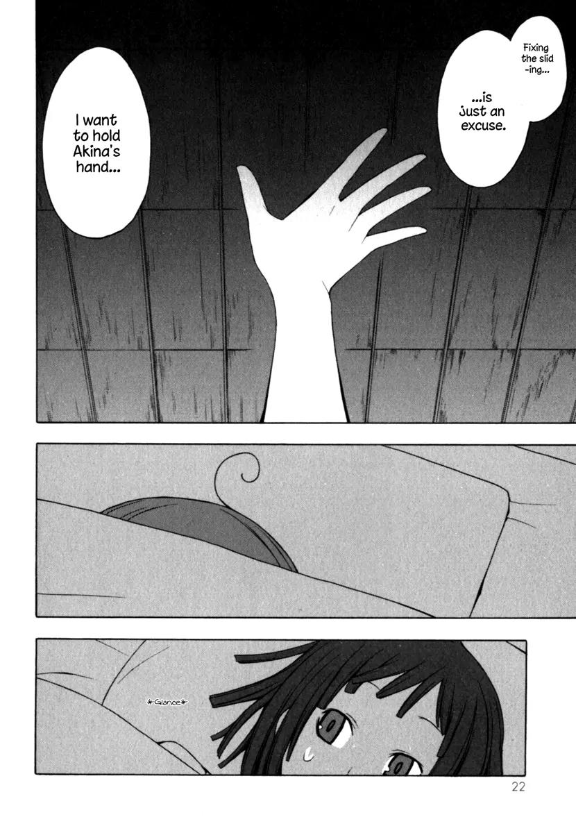 Yozakura Quartet Chapter 23 page 23 - Chapter 23: To Hold