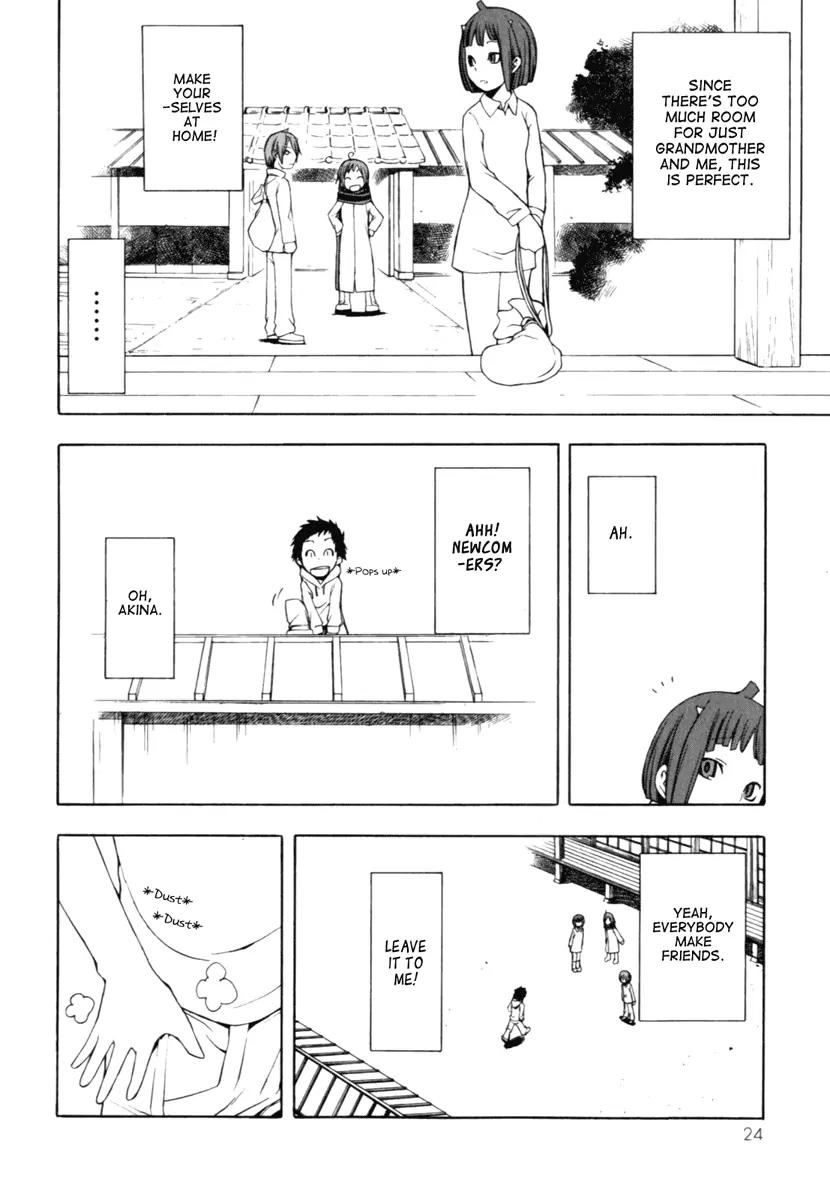 Yozakura Quartet Chapter 23 page 25 - Chapter 23: To Hold