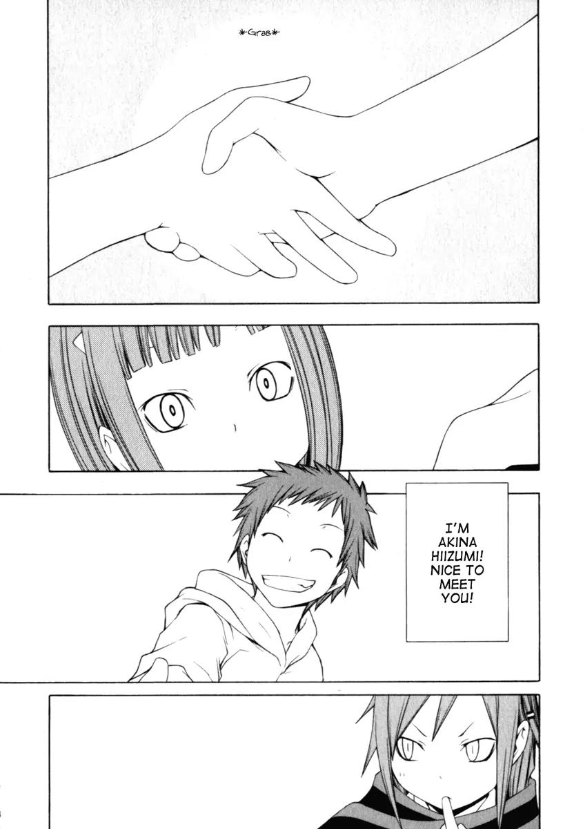Yozakura Quartet Chapter 23 page 26 - Chapter 23: To Hold