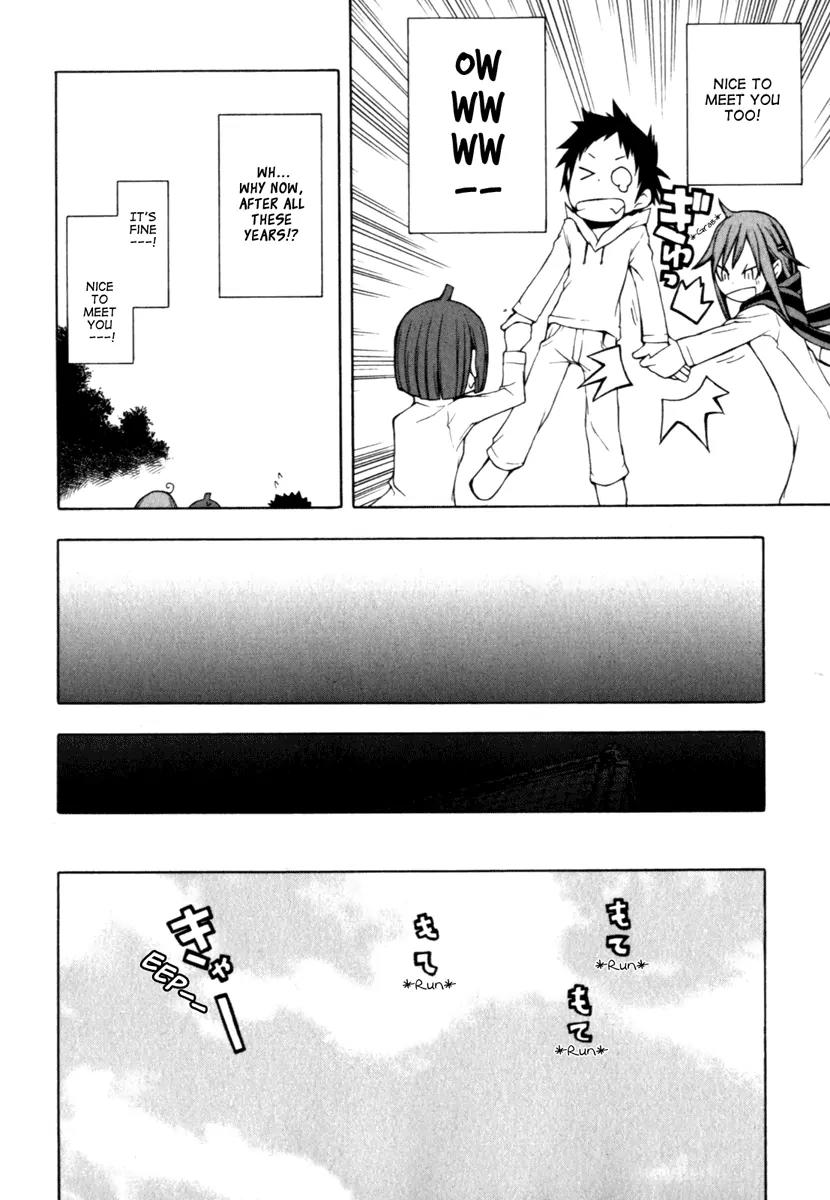 Yozakura Quartet Chapter 23 page 27 - Chapter 23: To Hold