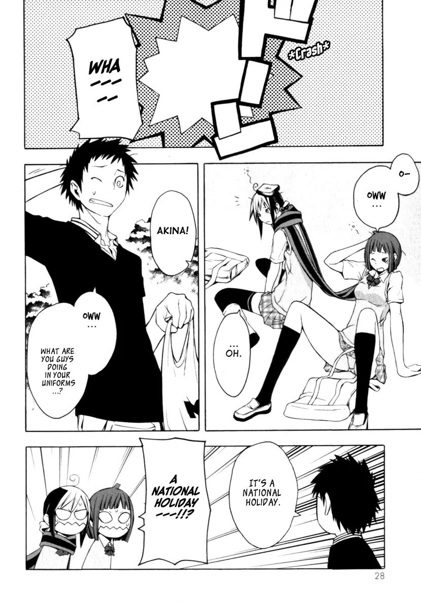 Yozakura Quartet Chapter 23 page 29 - Chapter 23: To Hold