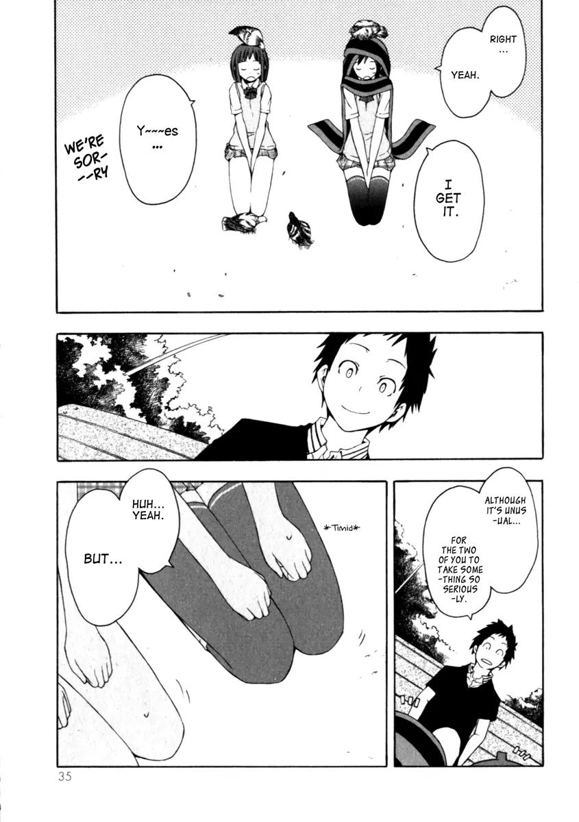 Yozakura Quartet Chapter 23 page 36 - Chapter 23: To Hold