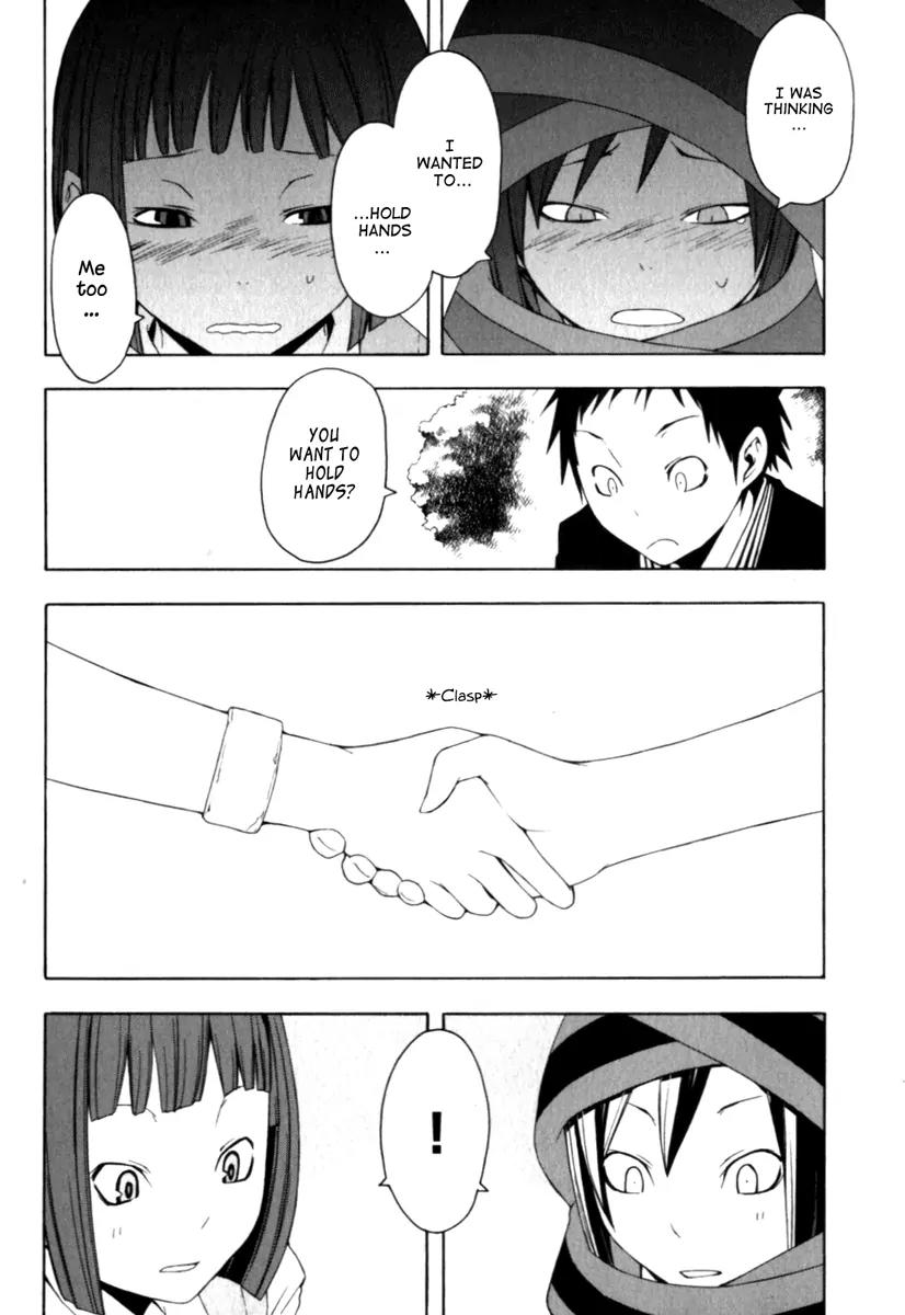 Yozakura Quartet Chapter 23 page 37 - Chapter 23: To Hold