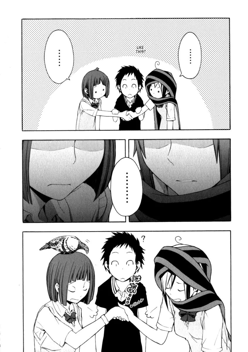 Yozakura Quartet Chapter 23 page 38 - Chapter 23: To Hold