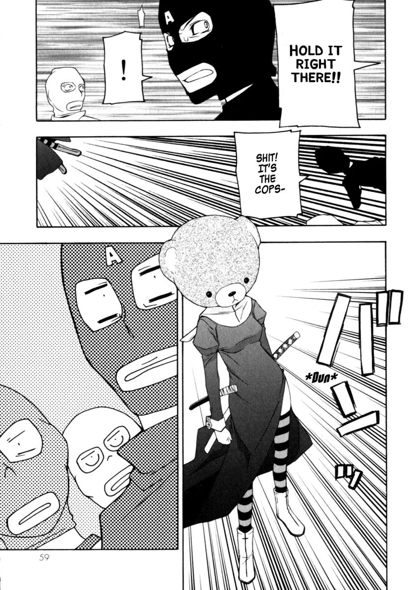 Yozakura Quartet Chapter 24 page 19 - Chapter 24: God Of The Town