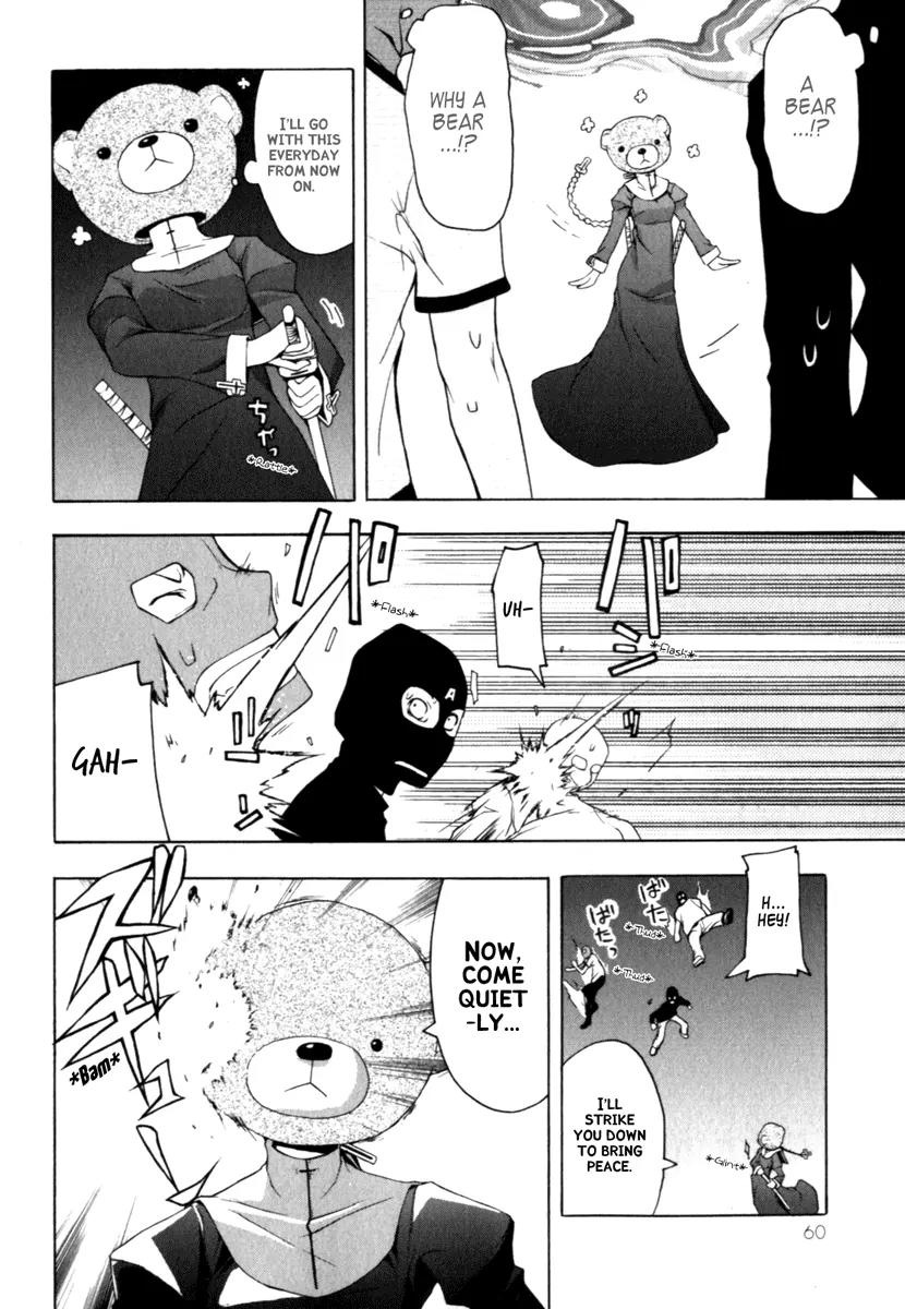Yozakura Quartet Chapter 24 page 20 - Chapter 24: God Of The Town