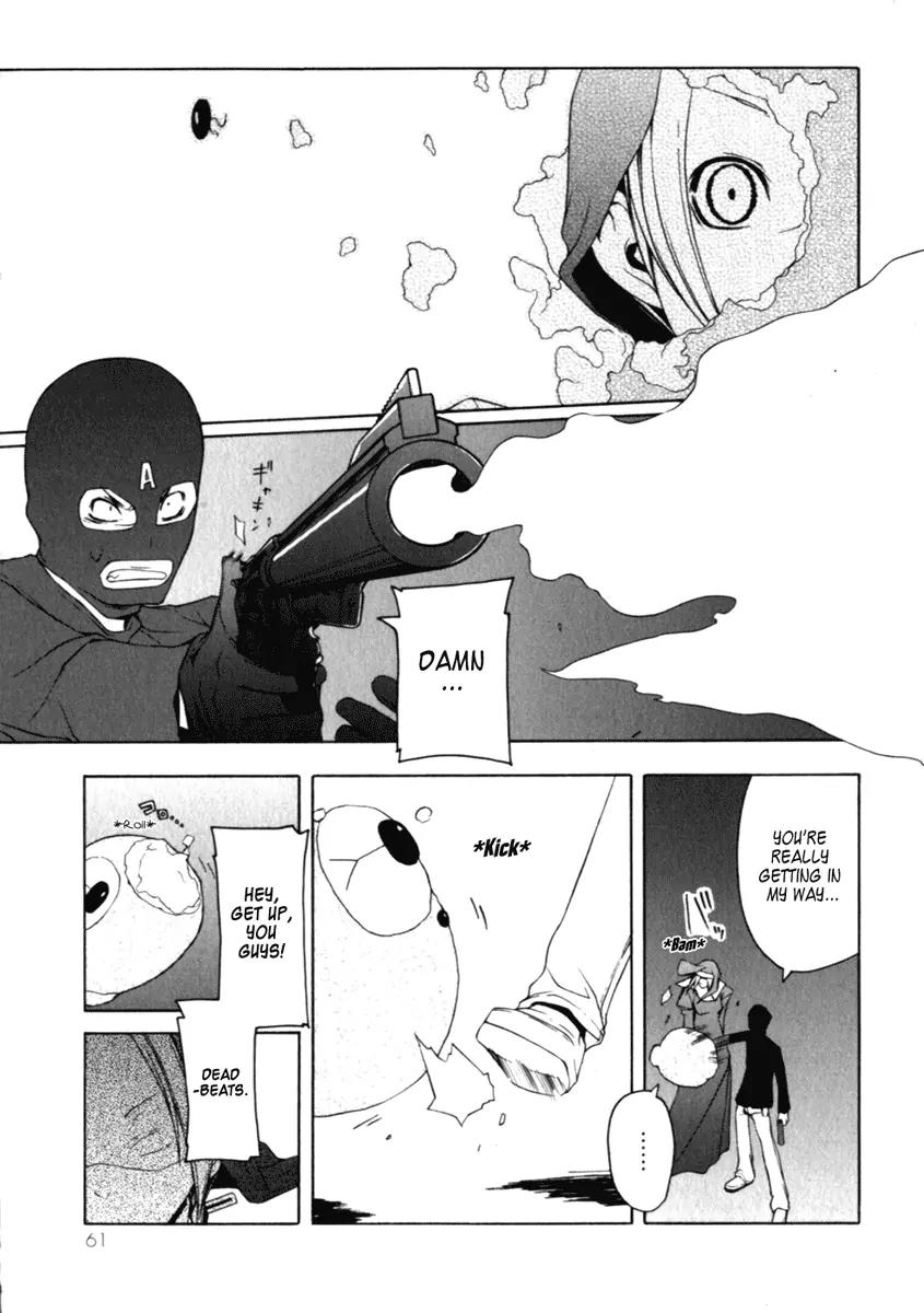 Yozakura Quartet Chapter 24 page 21 - Chapter 24: God Of The Town