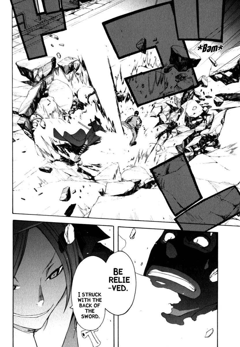 Yozakura Quartet Chapter 24 page 24 - Chapter 24: God Of The Town