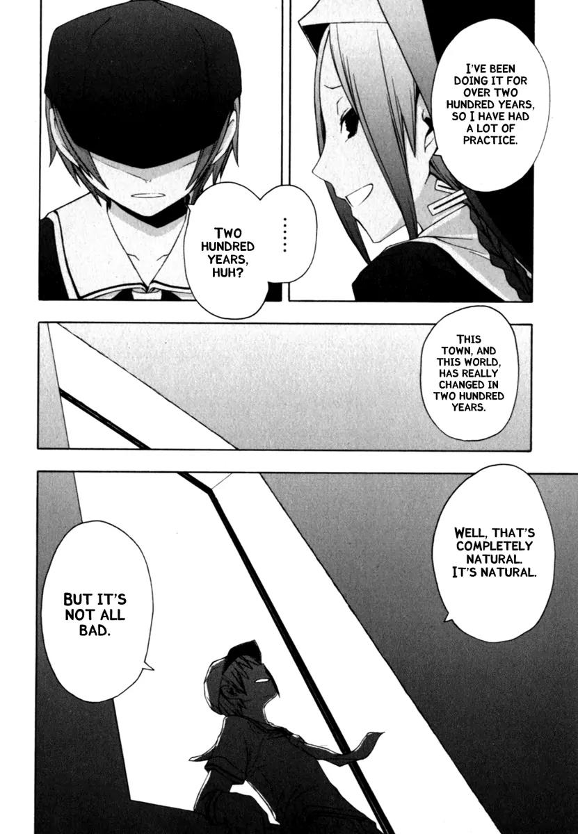 Yozakura Quartet Chapter 24 page 6 - Chapter 24: God Of The Town