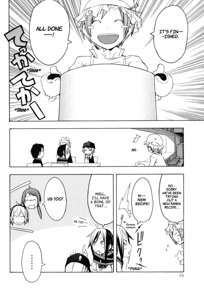 Yozakura Quartet Chapter 25 page 24 - Chapter 25: Overlapping