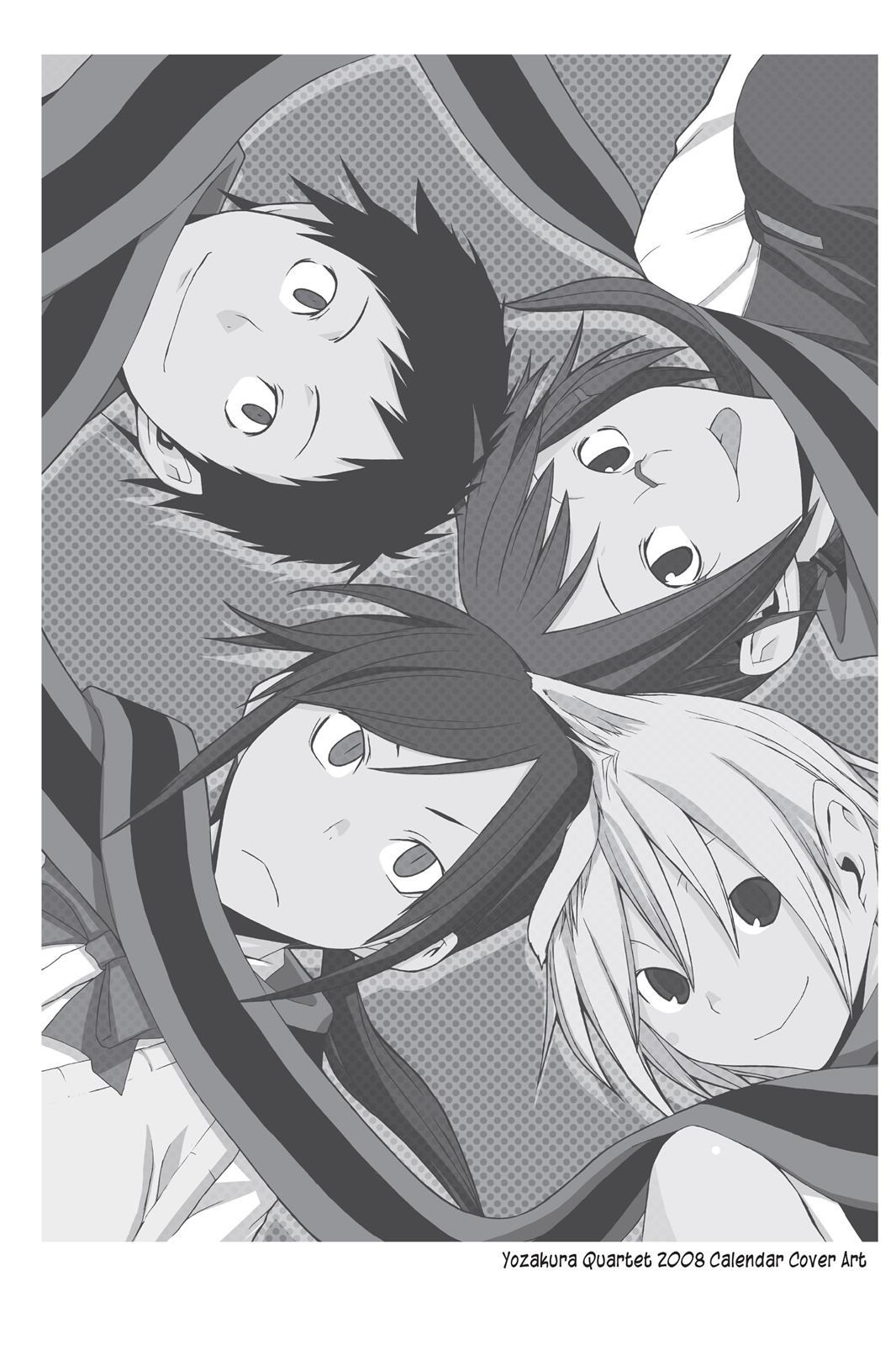 Yozakura Quartet Chapter 27.5 page 1 - Chapter 27.5