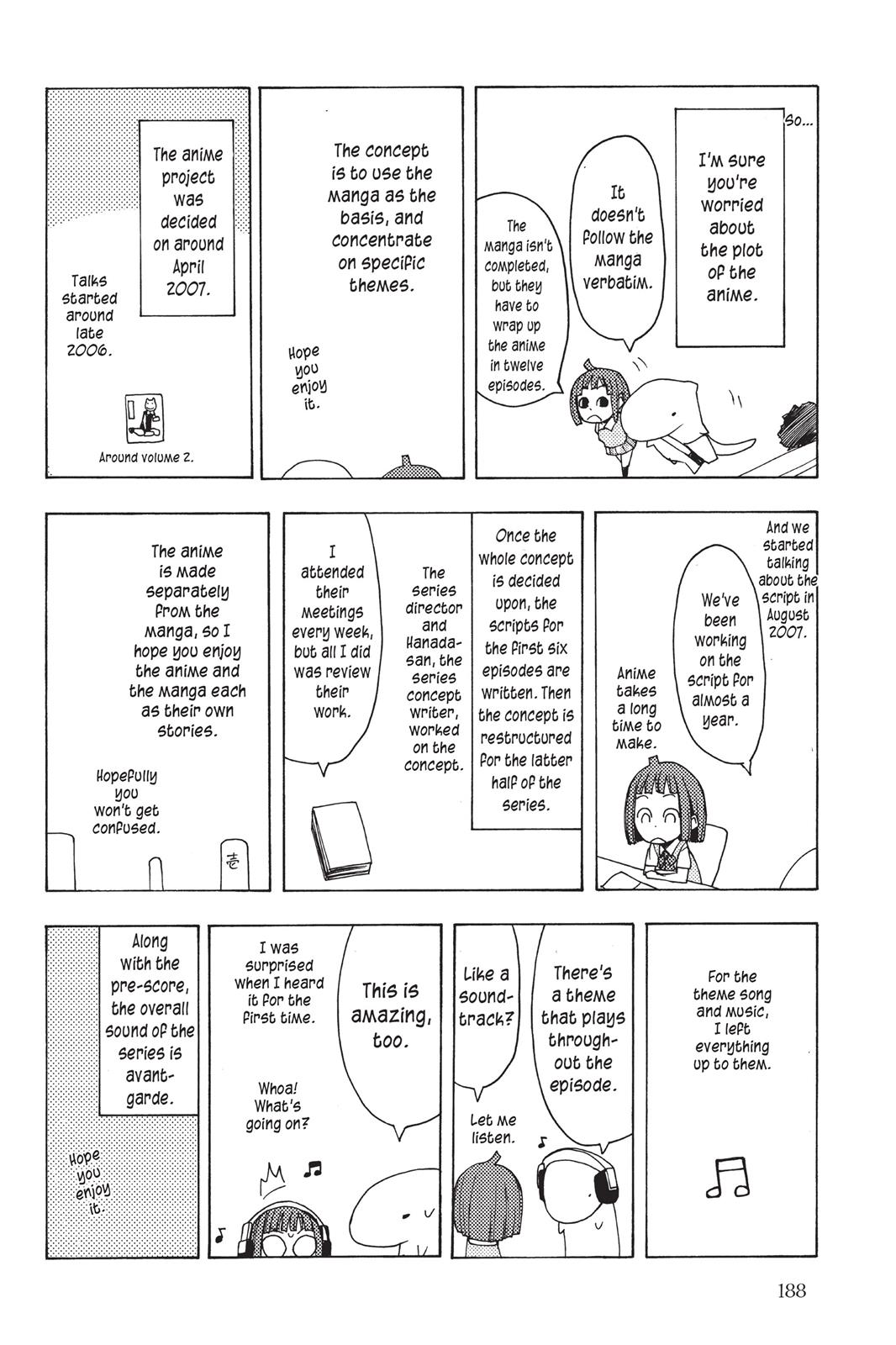 Yozakura Quartet Chapter 27.5 page 11 - Chapter 27.5