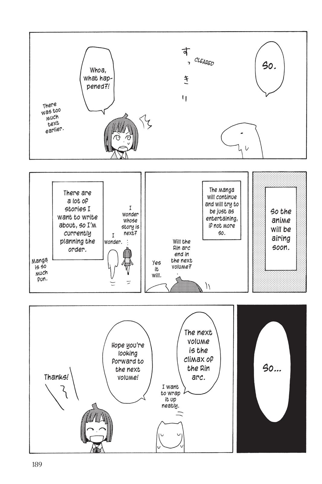 Yozakura Quartet Chapter 27.5 page 12 - Chapter 27.5
