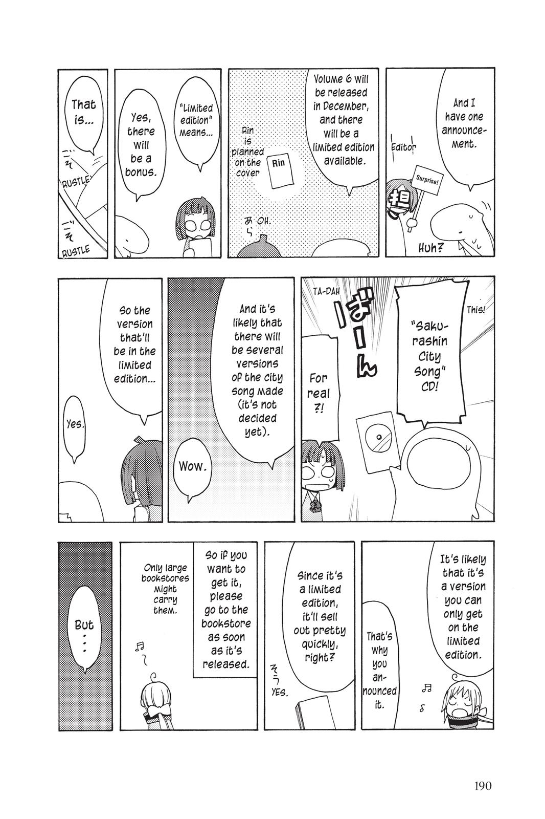 Yozakura Quartet Chapter 27.5 page 13 - Chapter 27.5