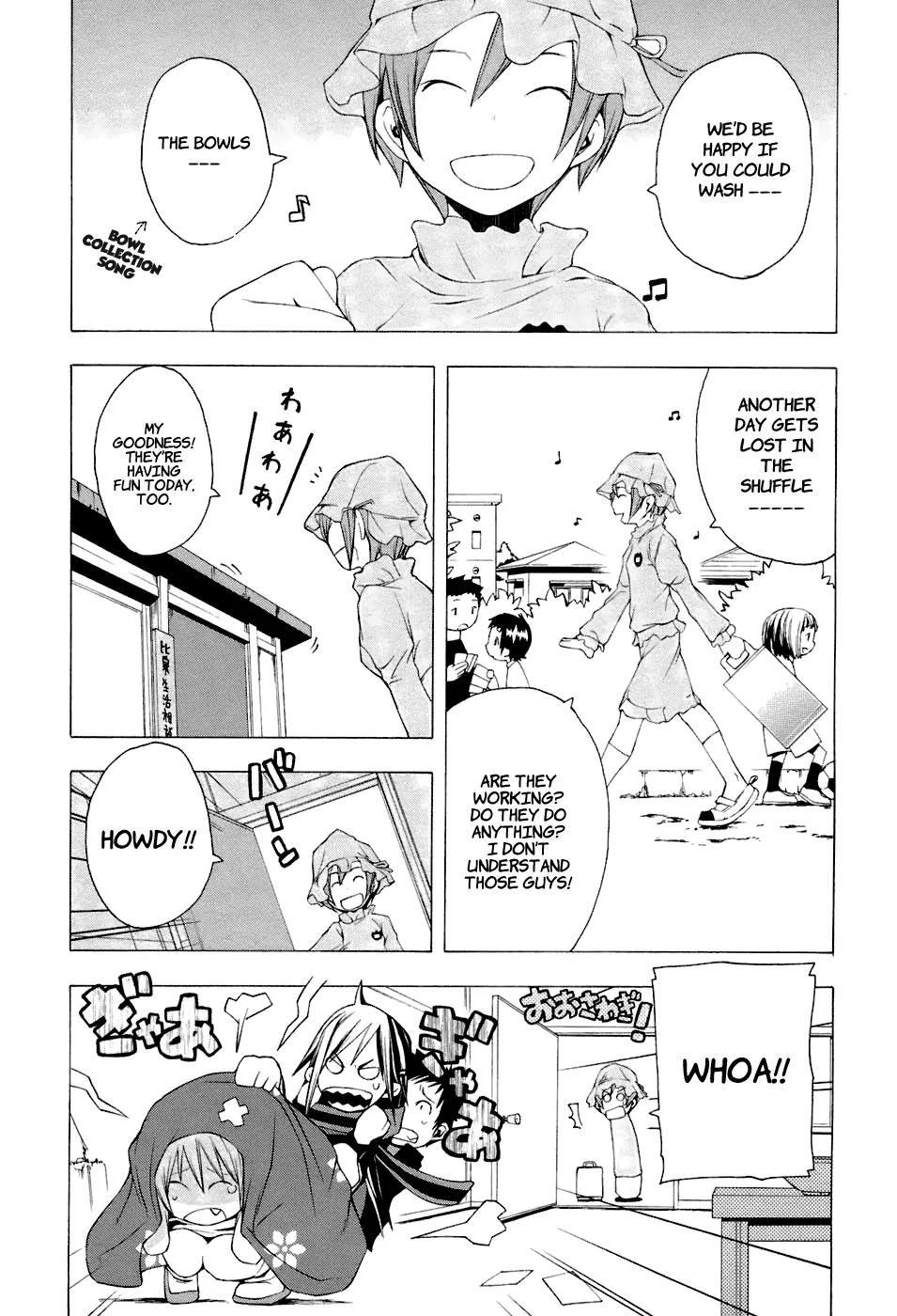 Yozakura Quartet Chapter 3 page 1 - Chapter 3: Waiting For You (After)
