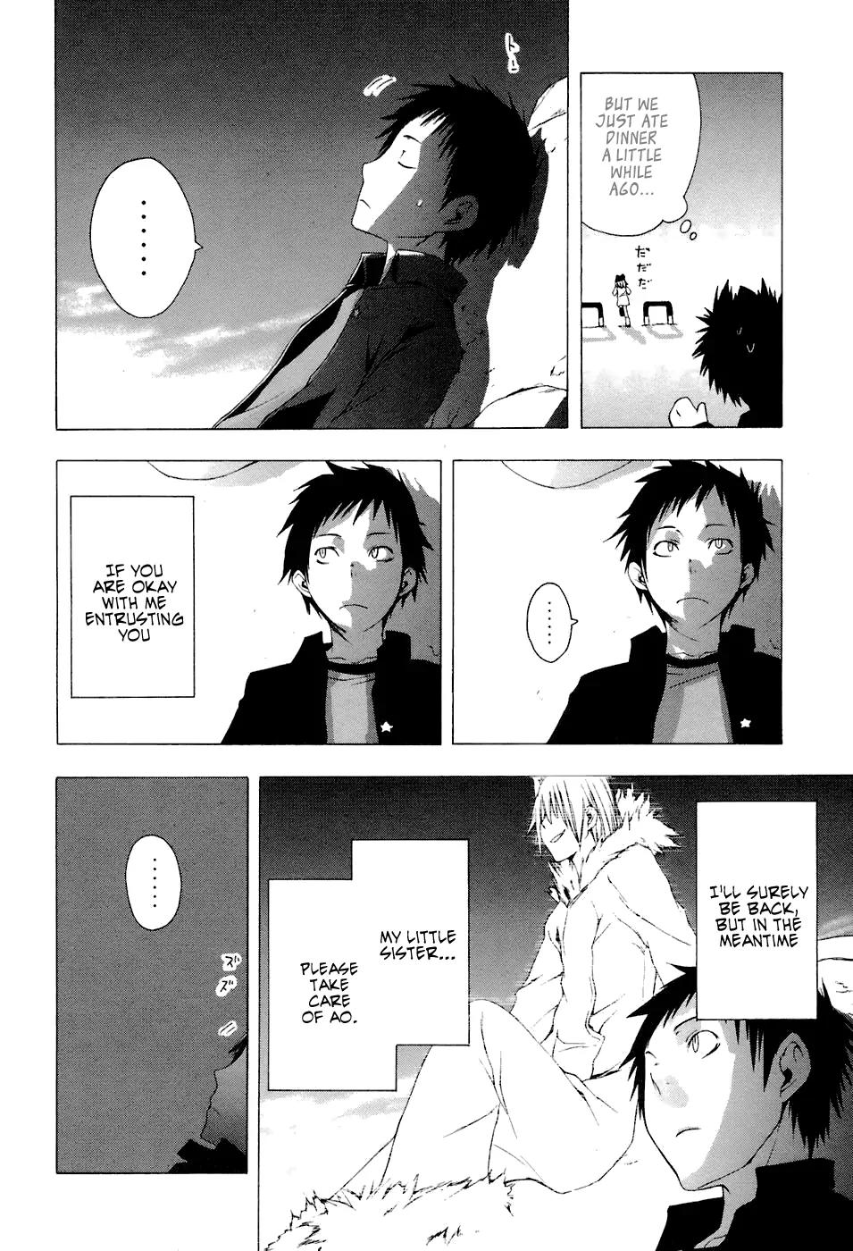 Yozakura Quartet Chapter 3 page 14 - Chapter 3: Waiting For You (After)
