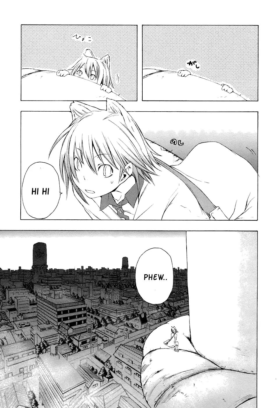 Yozakura Quartet Chapter 3 page 23 - Chapter 3: Waiting For You (After)