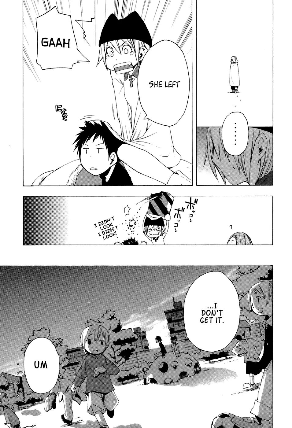 Yozakura Quartet Chapter 3 page 9 - Chapter 3: Waiting For You (After)