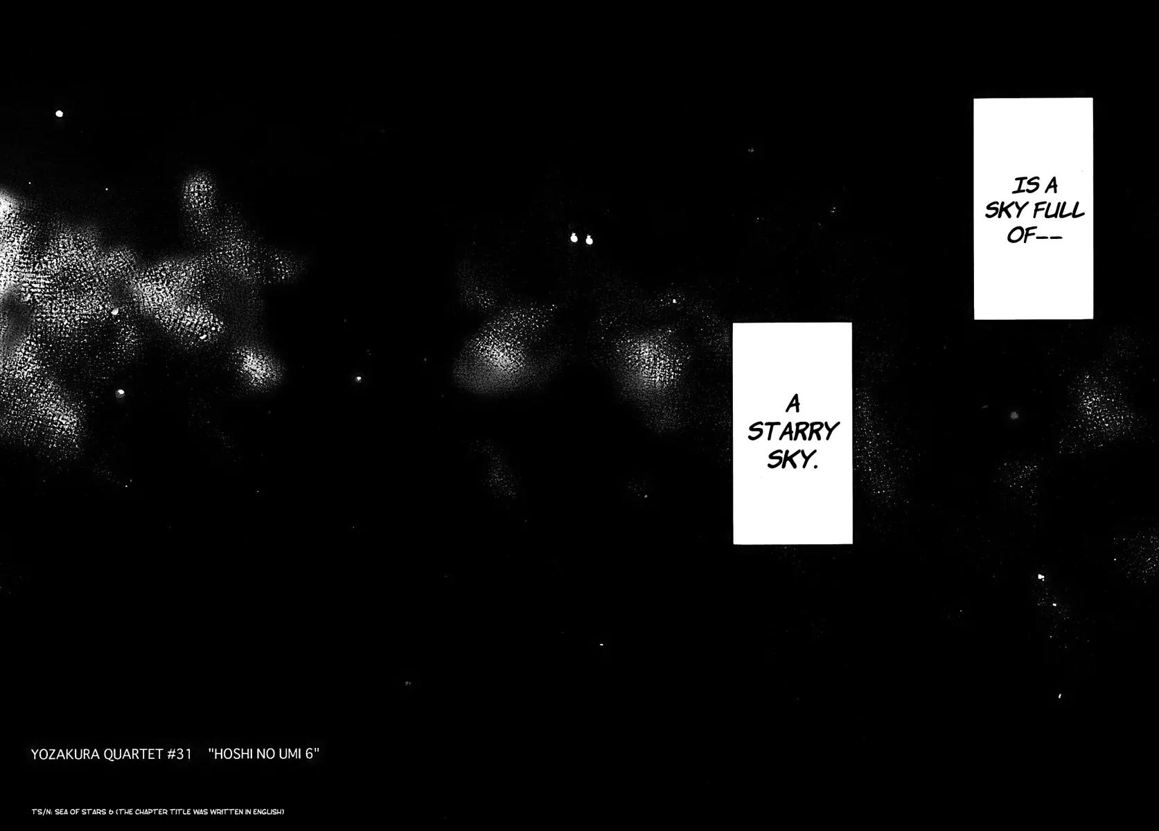 Yozakura Quartet Chapter 31 page 4 - Chapter 31: Sea Of Stars 6