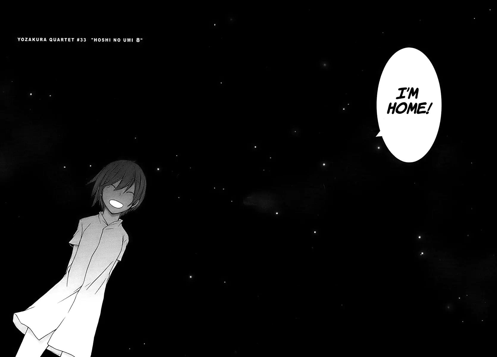 Yozakura Quartet Chapter 33 page 45 - Chapter 33: Sea Of Stars 8