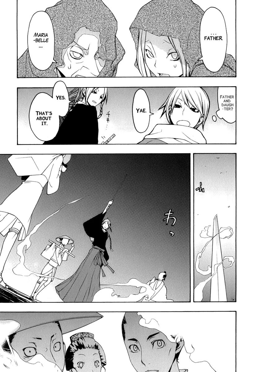 Yozakura Quartet Chapter 35 page 11 - Chapter 35: Walking Pilgrimage 1