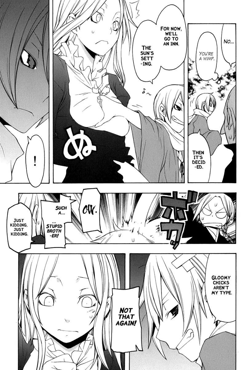 Yozakura Quartet Chapter 35 page 15 - Chapter 35: Walking Pilgrimage 1