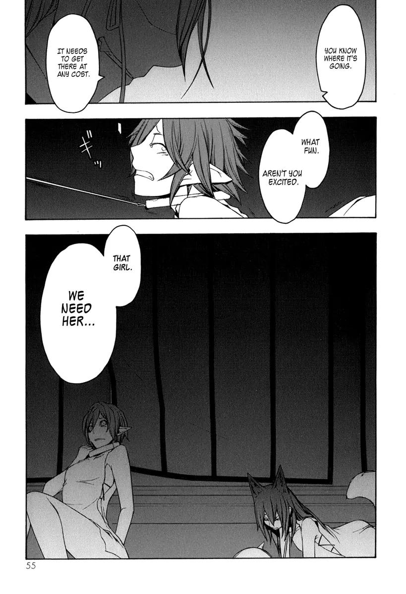 Yozakura Quartet Chapter 35 page 17 - Chapter 35: Walking Pilgrimage 1