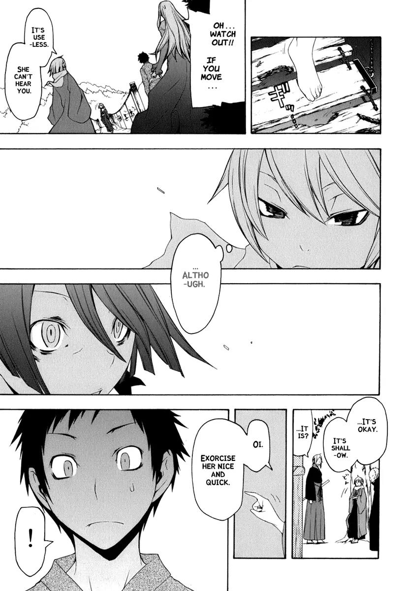 Yozakura Quartet Chapter 36 page 21 - Chapter 36: Walking Pilgrimage 2