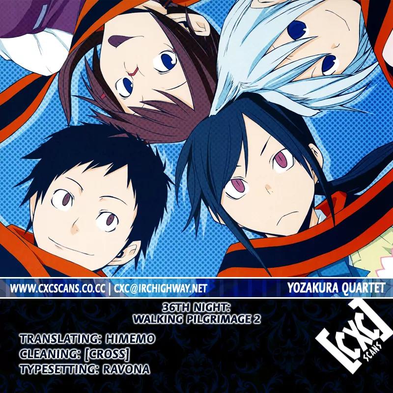 Yozakura Quartet Chapter 36 page 33 - Chapter 36: Walking Pilgrimage 2