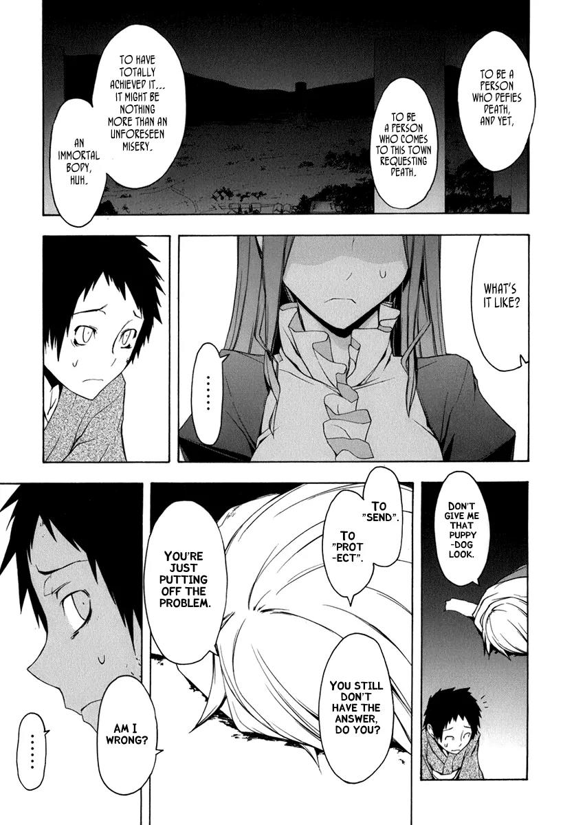 Yozakura Quartet Chapter 38 page 13 - Chapter 38: Walking Pilgrimage 4