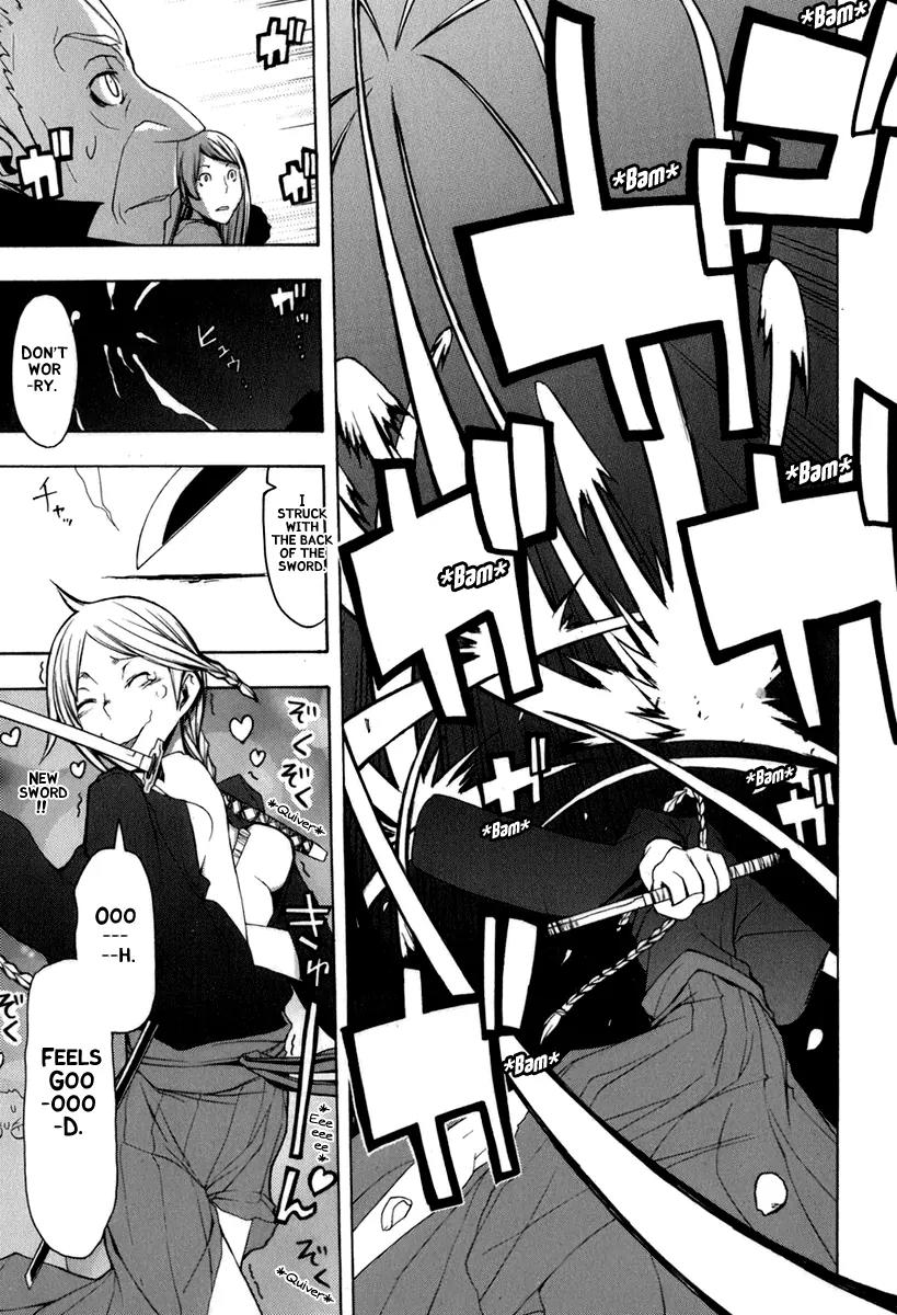 Yozakura Quartet Chapter 38 page 33 - Chapter 38: Walking Pilgrimage 4