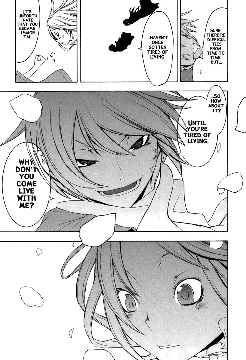 Yozakura Quartet Chapter 38 page 35 - Chapter 38: Walking Pilgrimage 4