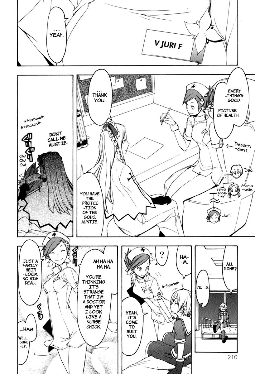 Yozakura Quartet Chapter 39 page 29 - Chapter 39: Walking Pilgrimage