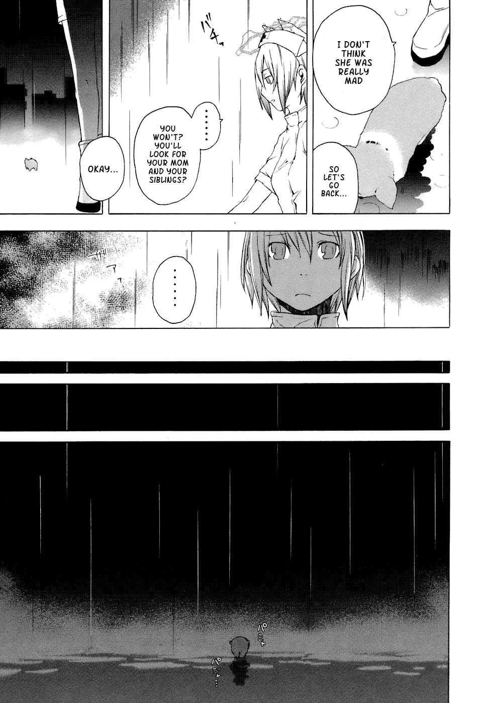 Yozakura Quartet Chapter 4 page 15 - Chapter 4: That Resolution