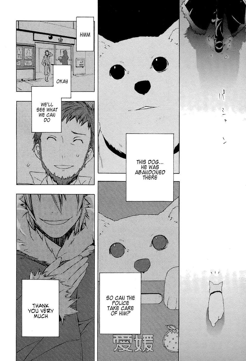 Yozakura Quartet Chapter 4 page 16 - Chapter 4: That Resolution